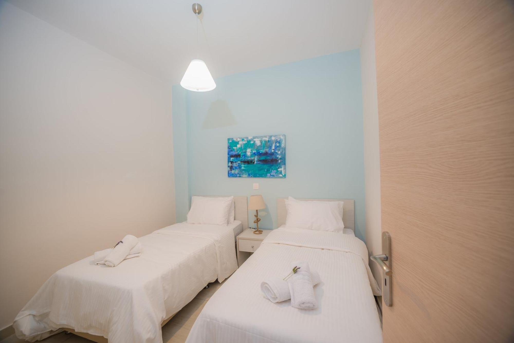 Tesys Studios And Apartments 라가나스 외부 사진