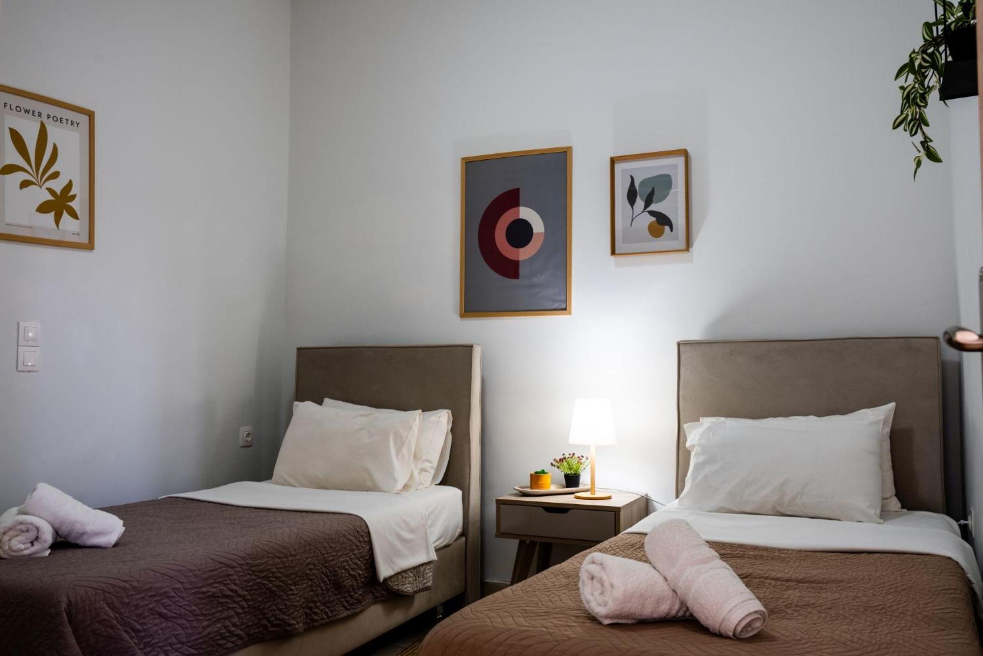 Tesys Studios And Apartments 라가나스 객실 사진